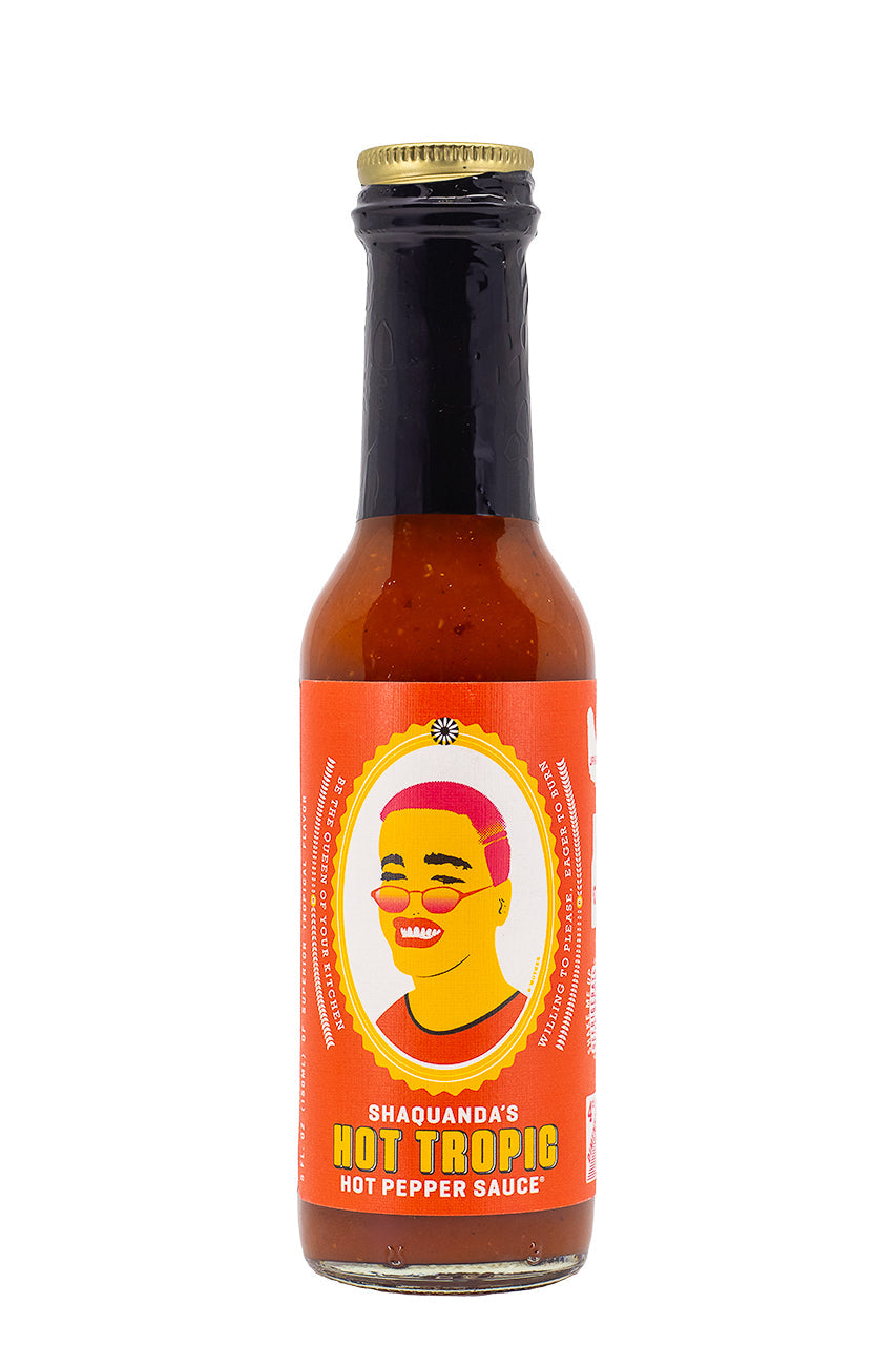 Hot Tropic Hot Sauce | Shaquanda's U5