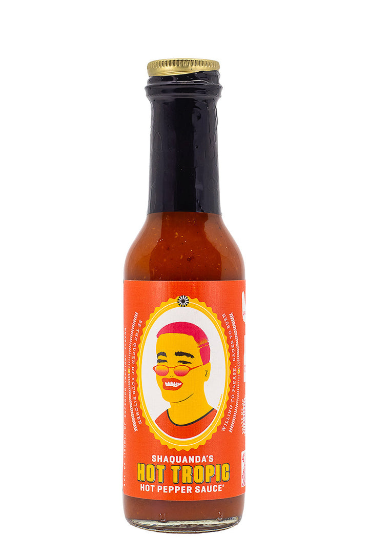 Hot Tropic Hot Sauce | Shaquanda's U5