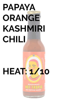 Hot Tropic Hot Sauce | Shaquanda's U5