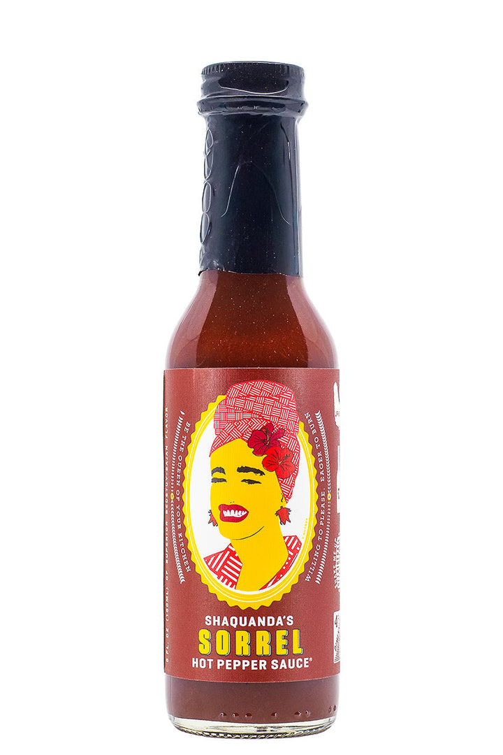 Sorrel | Shaquanda's Hot Sauce L3
