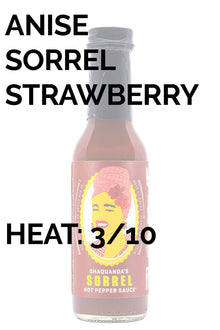 Sorrel | Shaquanda's Hot Sauce L3