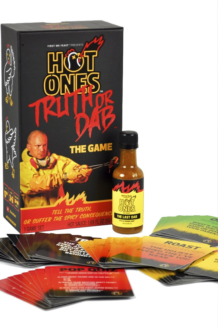 Truth Or Dab: The Game | Hot Ones U9