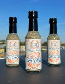 Everything Bagel Hot Sauce | Secret Handshake Food Co K7