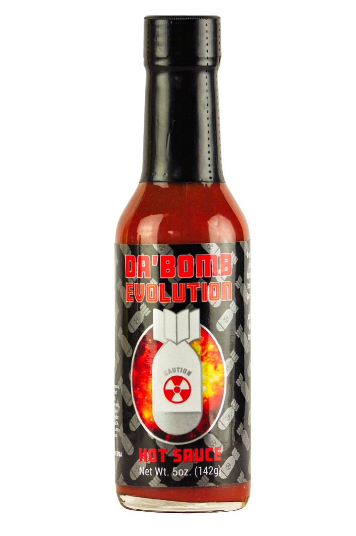 Evolution Hot Sauce | Da Bomb U7