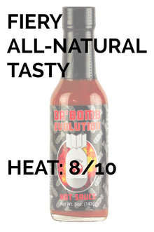 Evolution Hot Sauce | Da Bomb U7
