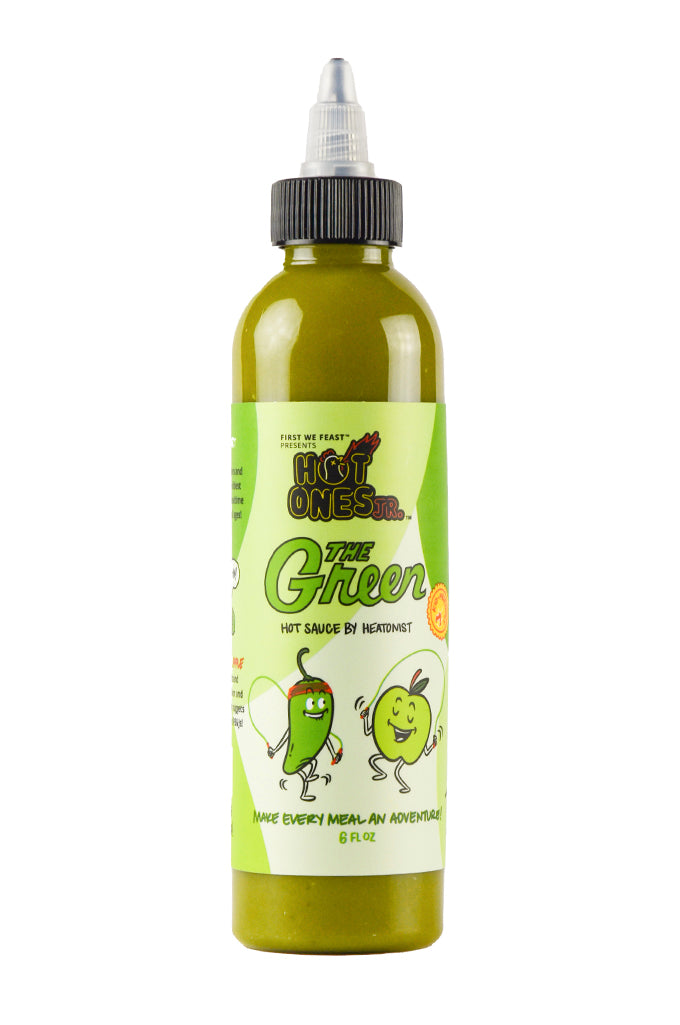Hot Ones Jr. The Green | Hot Ones Hot Sauce Z6