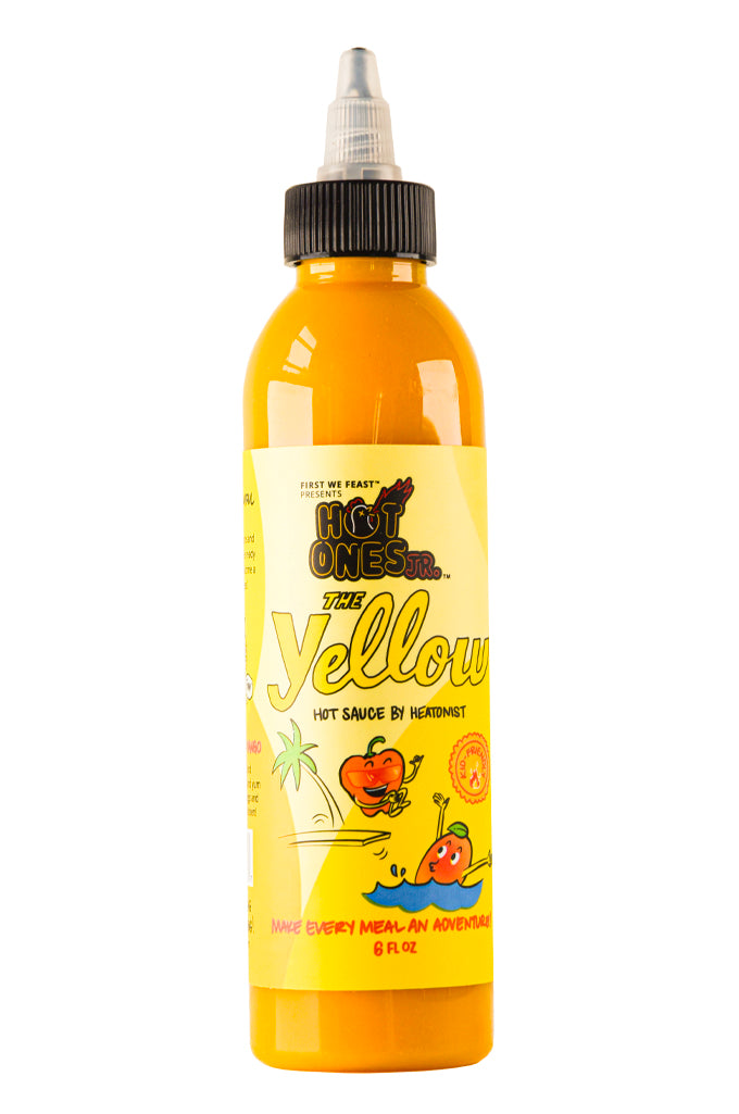 Hot Ones Jr. The Yellow | Hot Ones Hot Sauce B4
