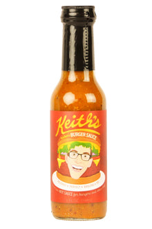 Keith's Hot Sauce Trio Pack B1