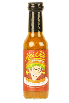 Chicken & Burger Hot Sauce Duo Pack | Keith's F4