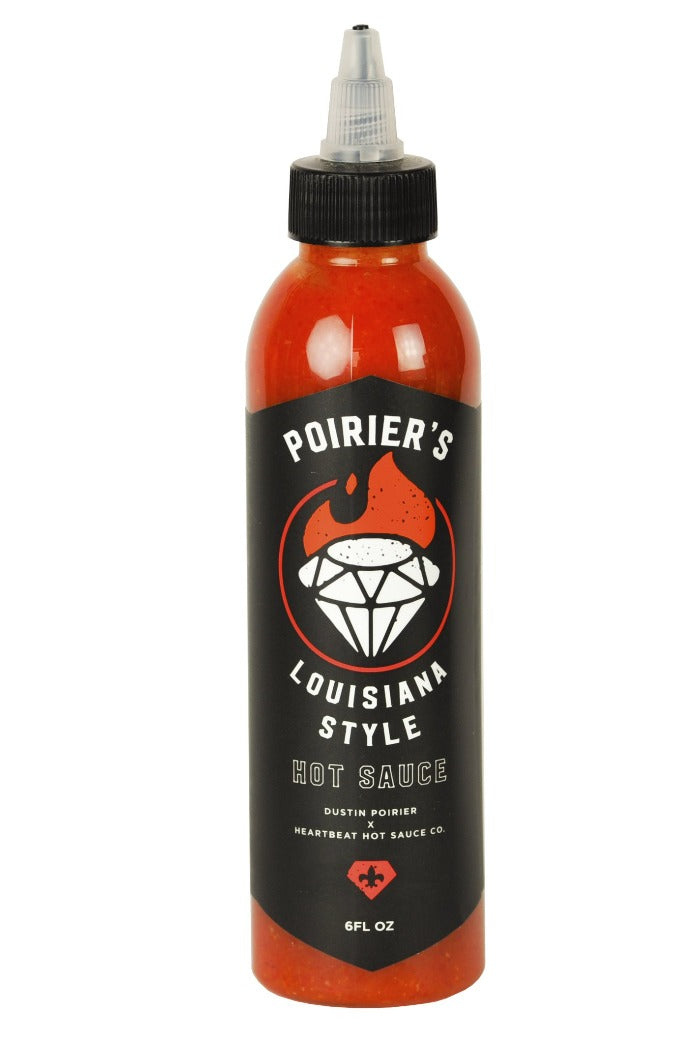 Dustin Poirier's Louisiana Style Hot Sauce V9