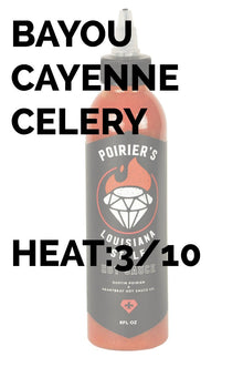 Dustin Poirier's Louisiana Style Hot Sauce V9