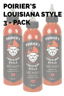Dustin Poirier Hot Sauce 3 Pack | HEATONIST H7