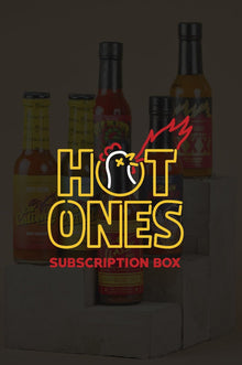 Monthly Hot Ones Box M5